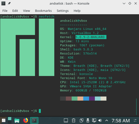 Manjaro guest additions not working